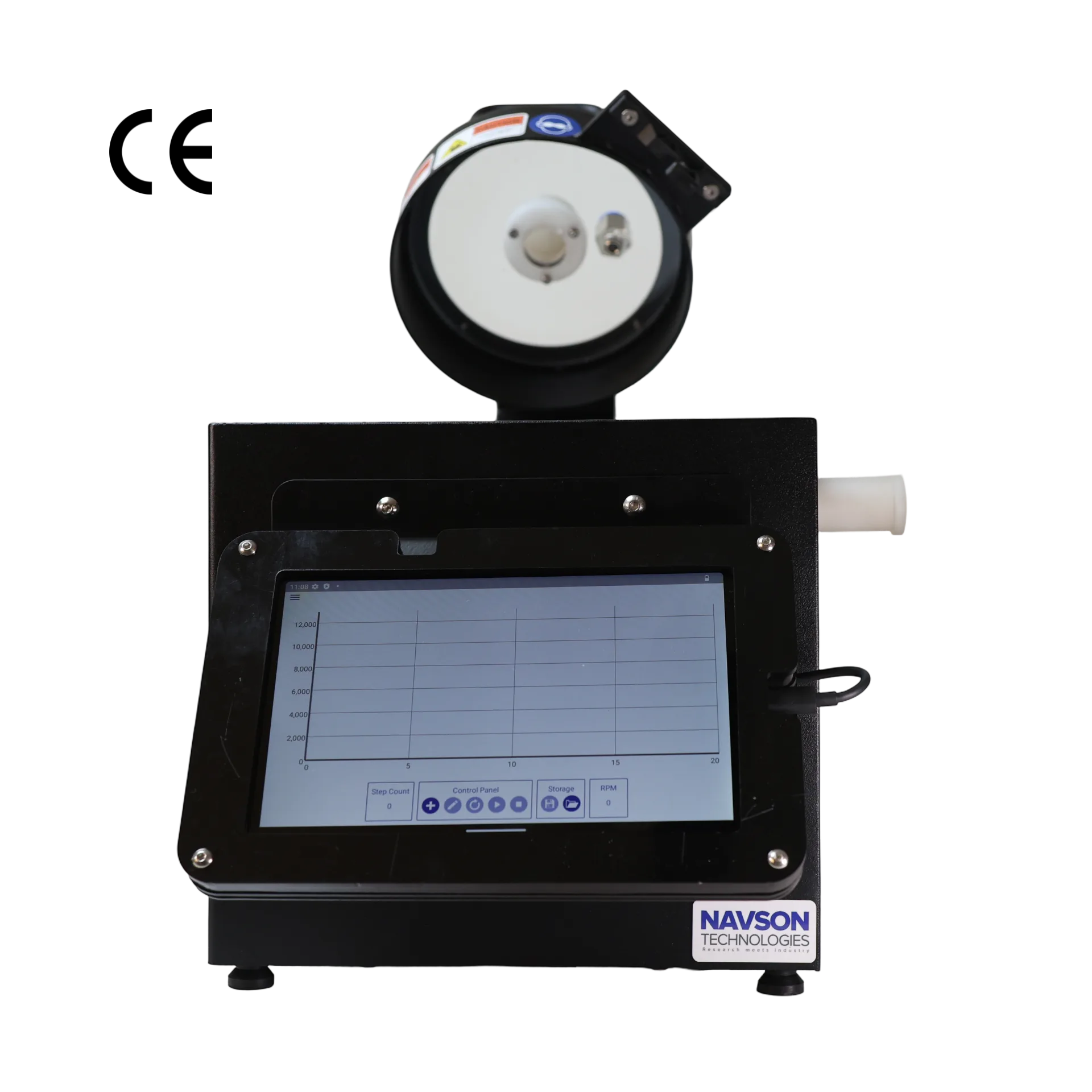 6 inch high rpm spin coater for thin film deposition and photoresist coating