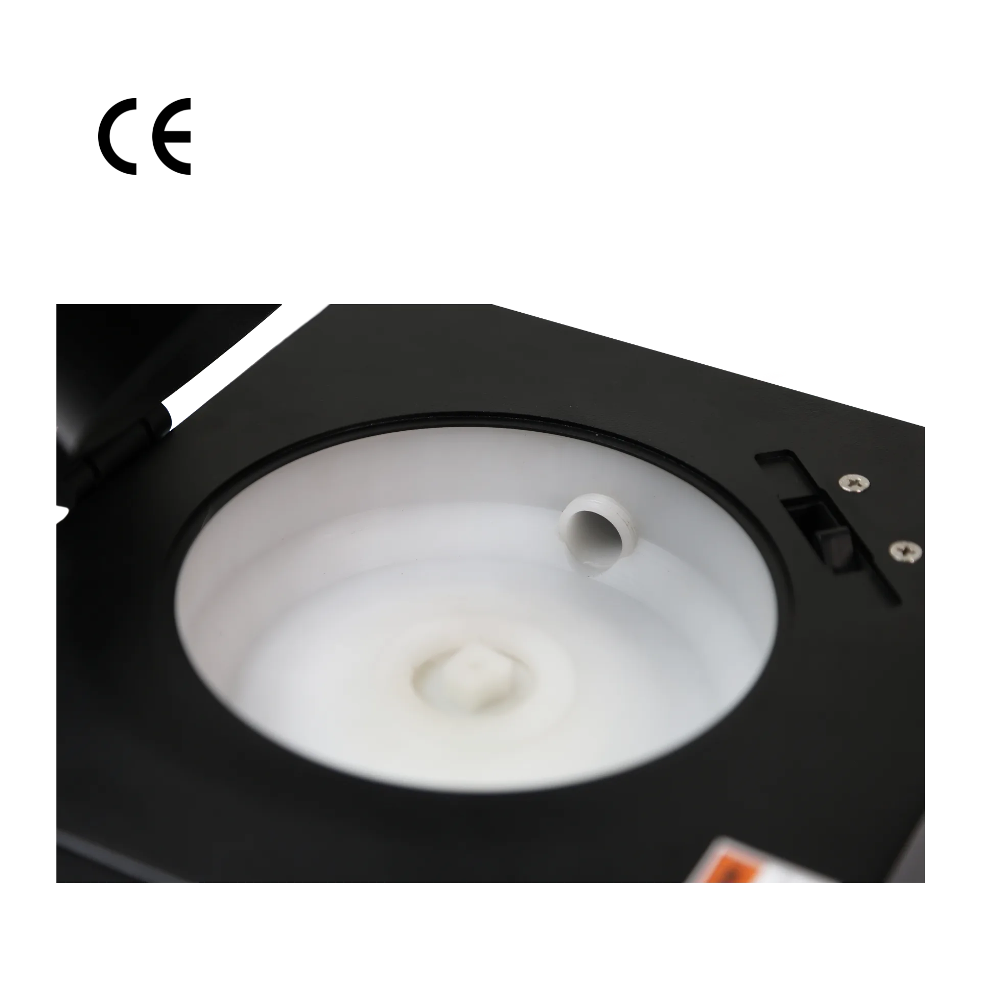 6 inch spin coater top for thin film deposition and photoresist coating