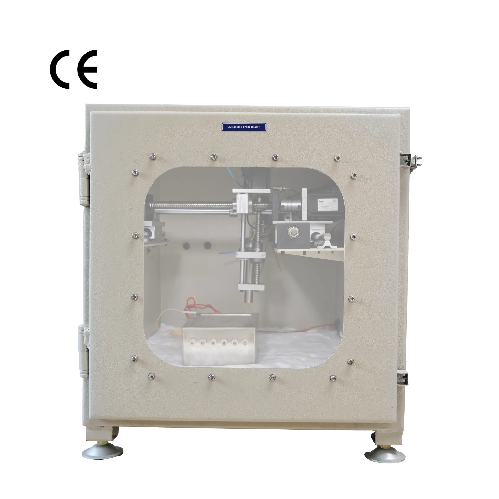 NTPY01 ultrasonic spray pyrolysis system for thin film deposition and perovskite solar cell research