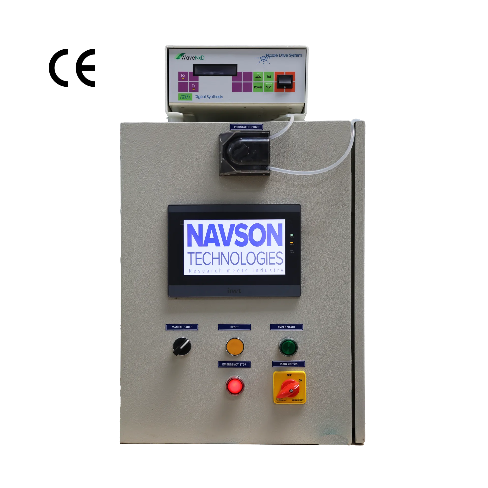 ultrasonic spray coating system for battery electrode and nanomaterial fabrication