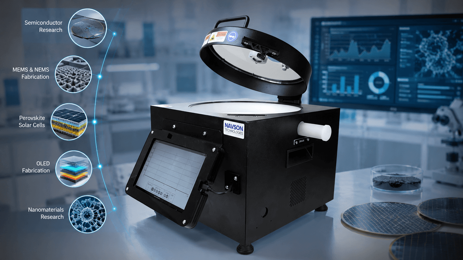 Right Spin Coater in India for Your Research?