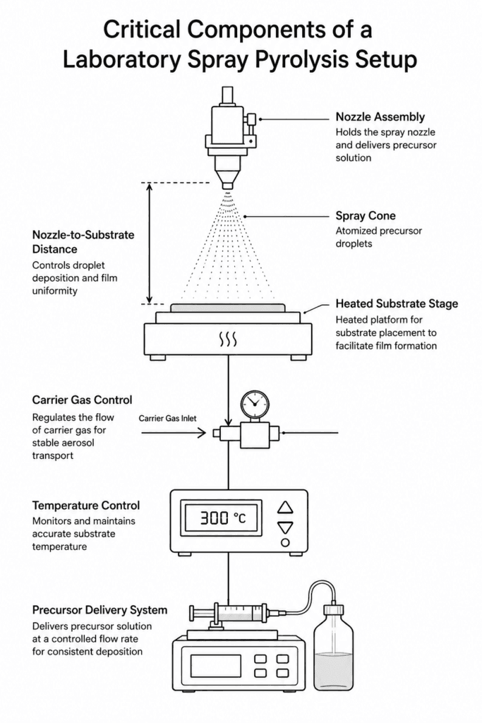 Why Spray Pyrolysis Setup Design Matters - Navson Technologies Spray Pyrolysis Equipment